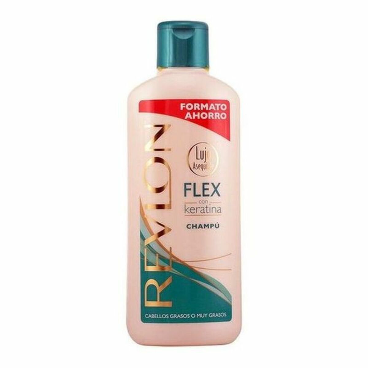 Anti-Fedt Shampoo Revlon Flex Keratin 650 ml